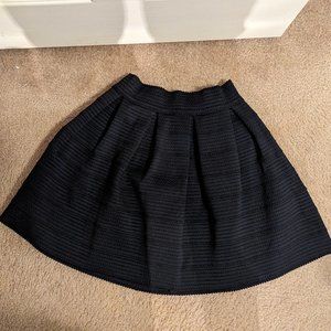 Express high waisted A-line skirt